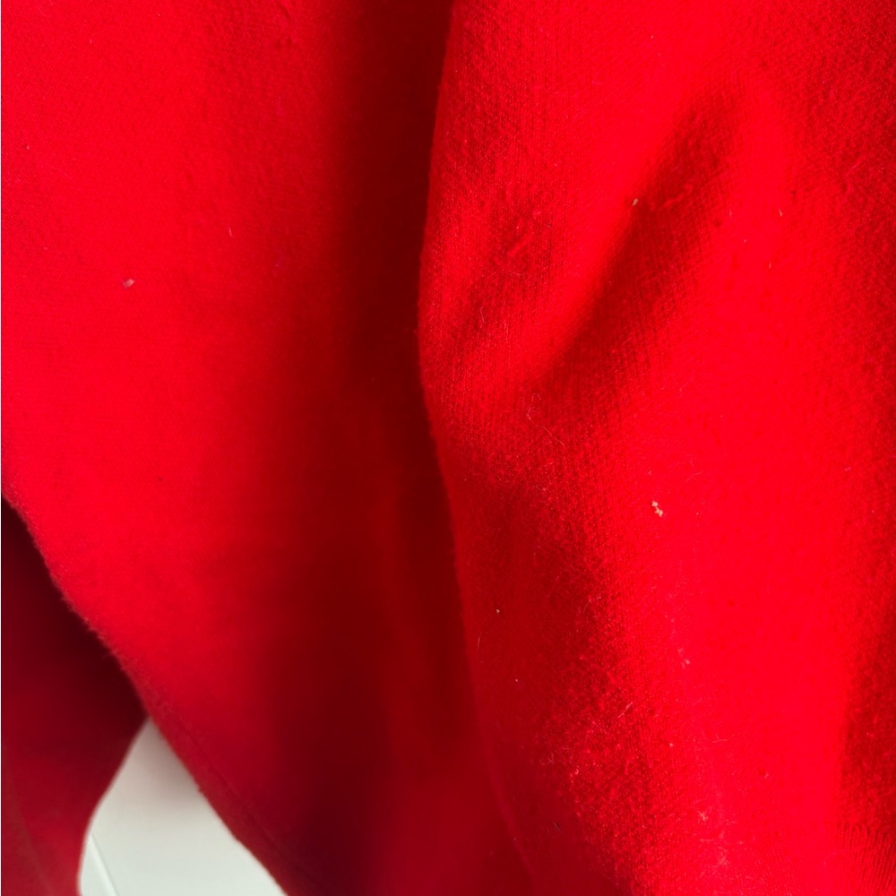 Heyton red sweater small petite - Picture 3 of 4